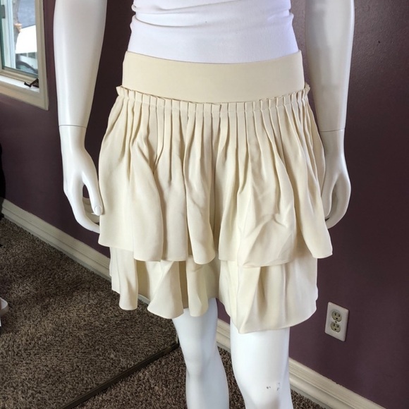 Irina Shabayeva for INC. Silk Tiered Skirt - Picture 2 of 8